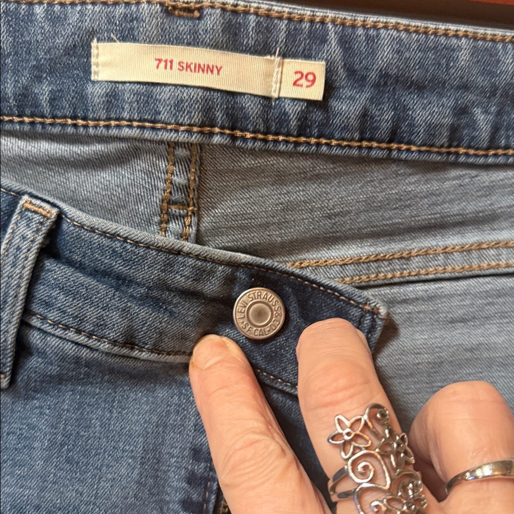 Levi's Women's Denim Skinny Jeans